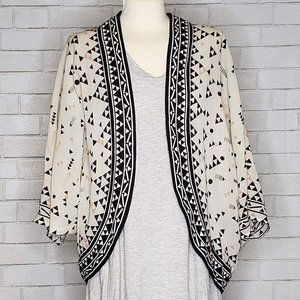 Urban Outfitters | ecote Tribal Aztec Kimono Top